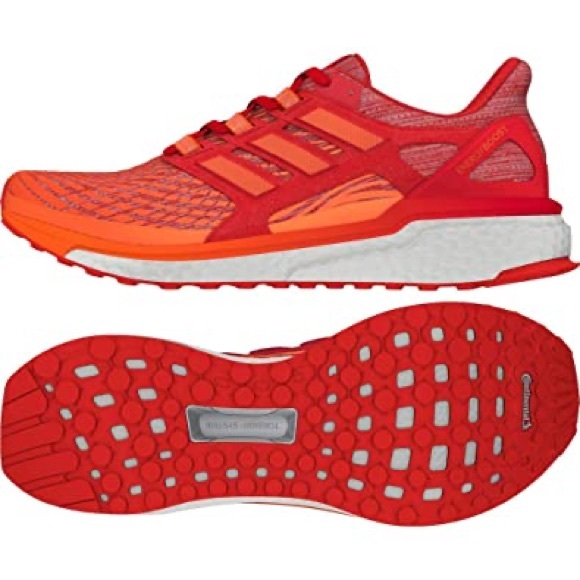 adidas energy boost orange